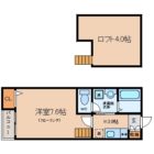 スカーレット吉塚 - 所在階 の間取り図