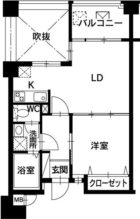 萬屋館 - 所在階 の間取り図