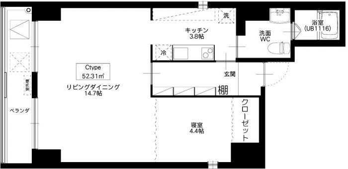 ＶＯＧＵＥ　ＯＨＴＥＭＯＮ（ヴォーグ大手門）-703