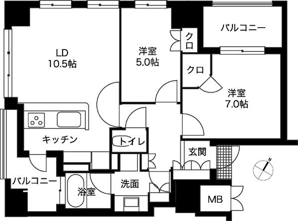 シティハウスけやき通り-701