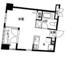 オーテモンウェルリバーテラス - 所在階***階の間取り図 2543