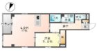 アーバンブルー藤 - 所在階 の間取り図