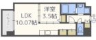 ＦＫＭ白金 - 所在階***階の間取り図 2560