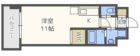 ＦＫＭ白金 - 所在階 の間取り図