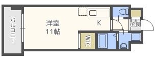 ＦＫＭ白金503号室-間取り