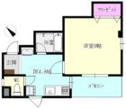 ヴィサージュ高砂 - 所在階 の間取り図