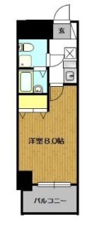 フェアリー高砂 - 所在階 の間取り図