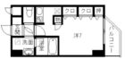 Ａden博多祇園町 - 所在階 の間取り図