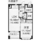 パティオ薬院II - 所在階***階の間取り図 2628