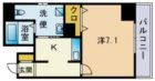 ルピナス高砂 - 所在階 の間取り図