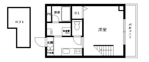 JOJOビル303号室-間取り