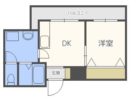 ＡＥＣ天神東アネックス - 所在階***階の間取り図 257