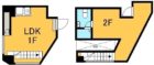 すみれ館 - 所在階***階の間取り図 2643