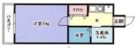 エルグランド大手門 - 所在階***階の間取り図 2653