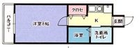 エルグランド大手門201号室-間取り