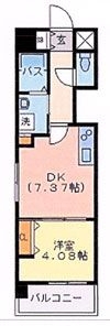 ソピア大手門301号室-間取り