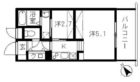 ヴィスティス02天神南 - 所在階***階の間取り図 2659