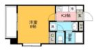 リバティシティ大濠 - 所在階 の間取り図