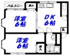 イリス白金 - 所在階 の間取り図