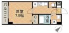 グランジェイド薬院 - 所在階***階の間取り図 2675