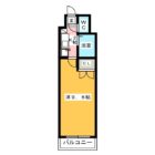 アリビオ天神東 - 所在階 の間取り図