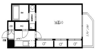 OBRI VII205号室-間取り