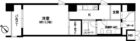 フェイズイン博多駅南 - 所在階***階の間取り図 2704