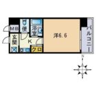 ピュアドームフローリオ博多 - 所在階 の間取り図