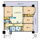 シティライフ呉服町 - 所在階***階の間取り図 2739