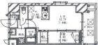 ネストピア博多祇園 - 所在階 の間取り図