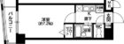 奈良屋グロリアス - 所在階 の間取り図