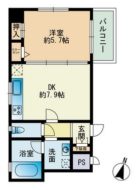 S.Y祇園ビル - 所在階 の間取り図