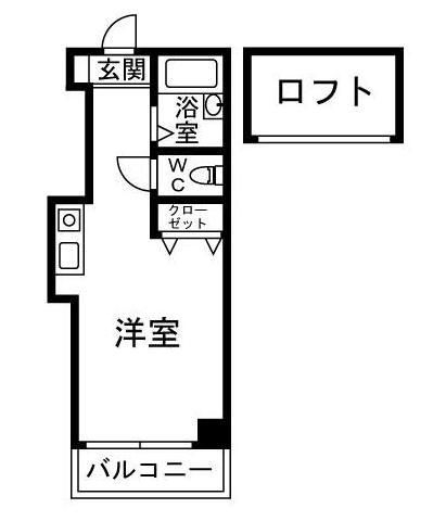 ヤマトビルI301号室-間取り