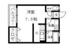 Ａレガート東比恵駅前 - 所在階 の間取り図