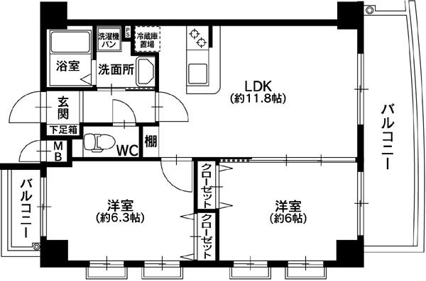 エクメール大濠-203