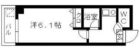 インペリアル赤坂 - 所在階***階の間取り図 2795