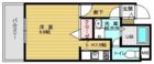 華秋ビル - 所在階 の間取り図