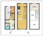 エルモスドームサイド - 所在階 の間取り図