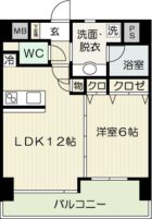 アークヒルズ - 所在階 の間取り図