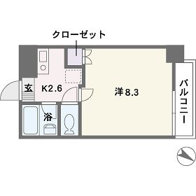 プチメゾン88202号室-間取り