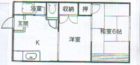 ハイツ美和 - 所在階 の間取り図