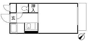 フォルム博多駅南II105号室-間取り