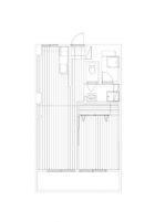 メゾン住吉 - 所在階 の間取り図