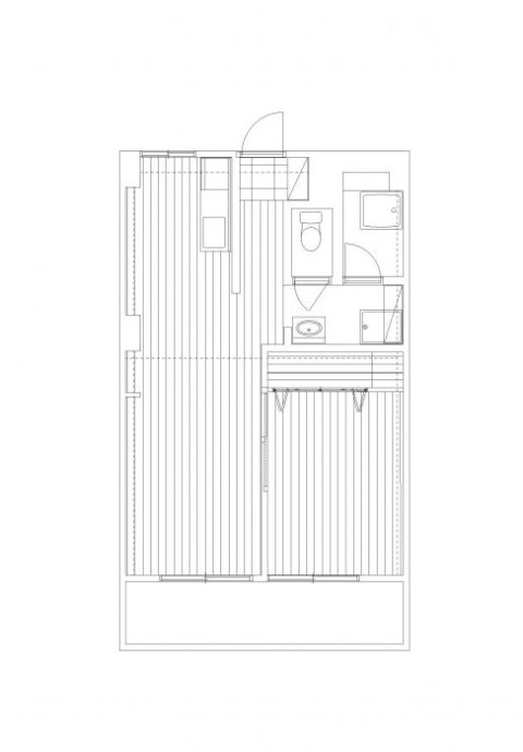 メゾン住吉502号室-間取り