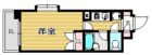 パンルネックスディア室見Ⅱ - 所在階 の間取り図