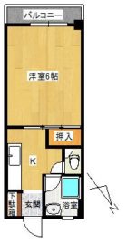 ＮＳビル - 所在階 の間取り図