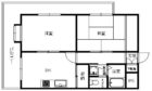 メゾン・ド・メナージュ - 所在階 の間取り図