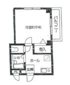 ロータスビレッジ - 所在階***階の間取り図 2894