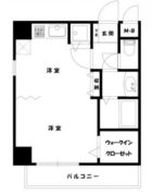 ステイツ博多駅南 - 所在階***階の間取り図 282