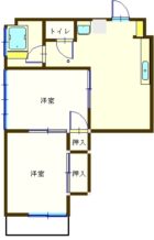 深堀ビル - 所在階***階の間取り図 2905